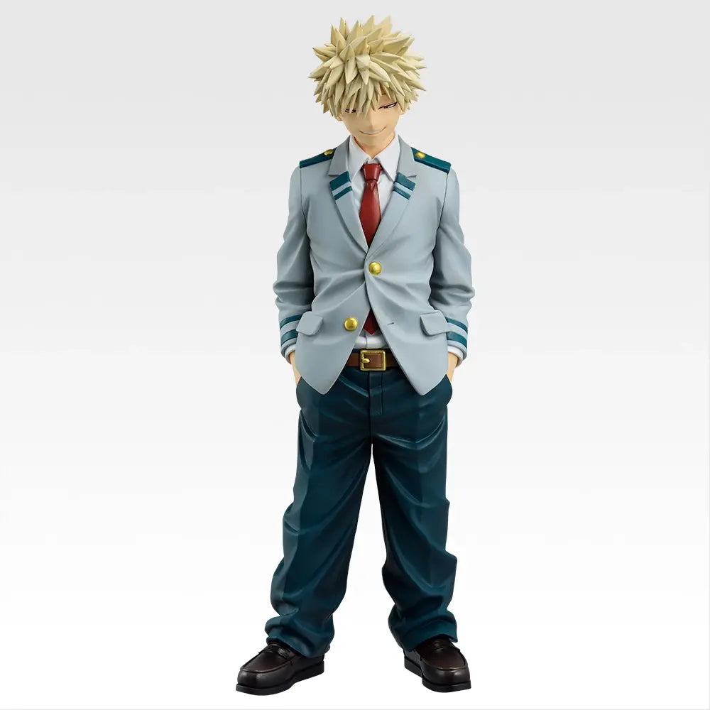 Figurine Ichiban Kuji Boku no Hero Academia - Des sentiments qui se tissent - (réédition) - Katsuki Bakugo (B)