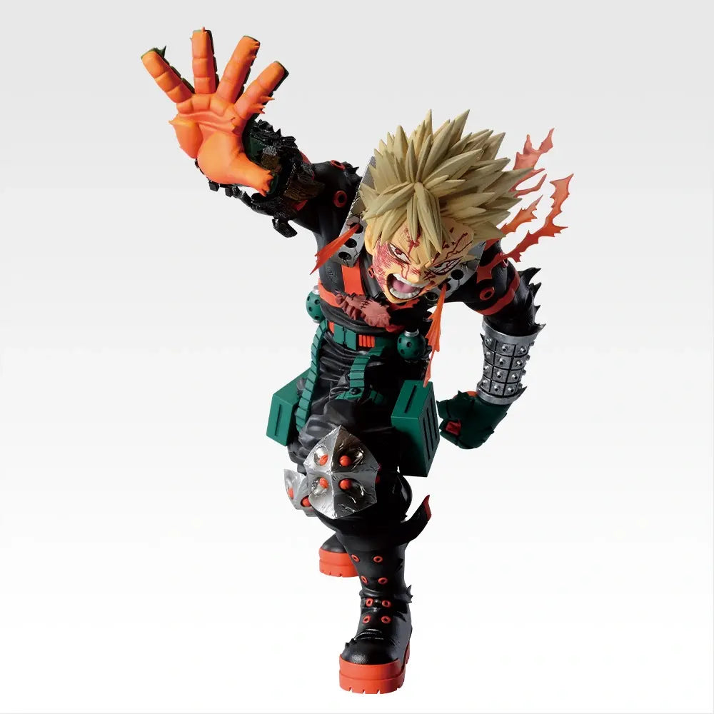 Figurine Ichiban Kuji Boku no Hero Academia - Des sentiments qui se tissent - (réédition) - Katsuki Bakugou (D)