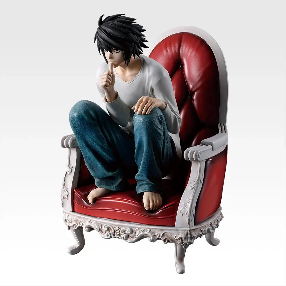 Figurine Ichiban Kuji DEATH NOTE - L (Last one)