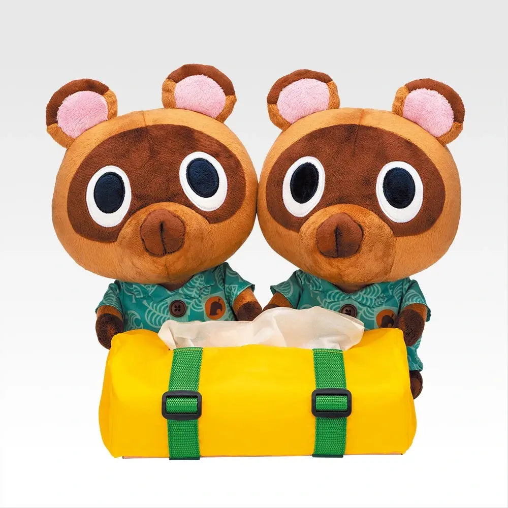 Figurine Ichiban Kuji Doubutsu no Mori Bon retour ! Happy Memories - Tsubukichi and Mamekichi (A)