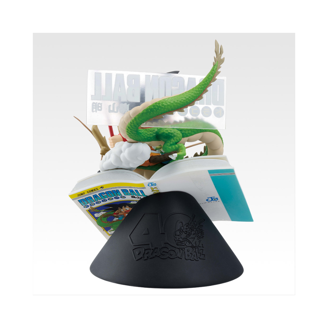 Figurine Ichiban Kuji DRAGON BALL 40th Vol.1: DRAGON BALL COMICS VIGNETTE