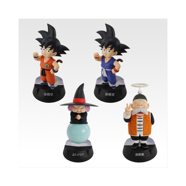 Ichiban Kuji Dragon Ball ASSEMBLE COLLECTION Goku Childhood Series: Full Set figurines