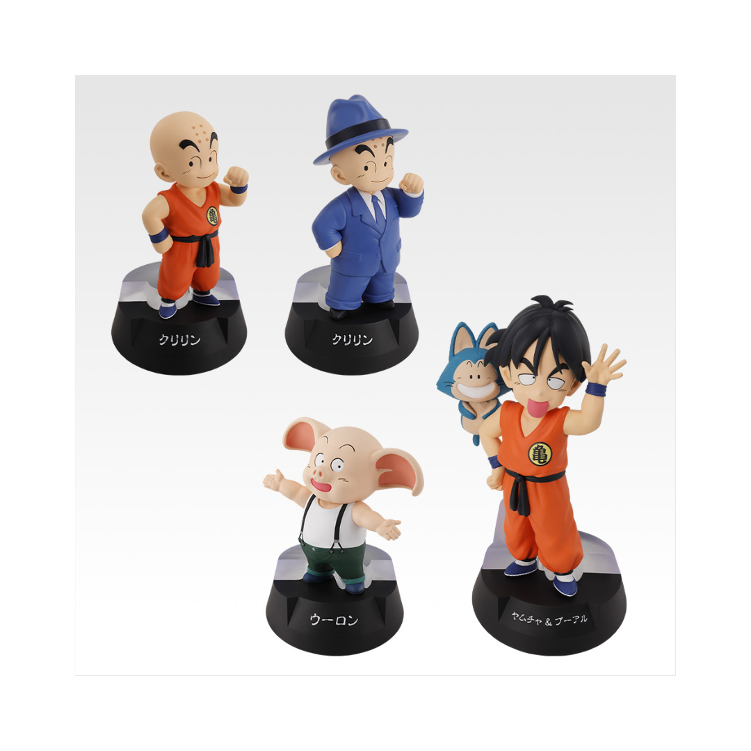 Ichiban Kuji Dragon Ball ASSEMBLE COLLECTION Goku Childhood Series: Full Set figurines