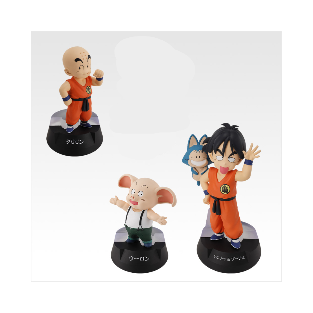 Ichiban Kuji Dragon Ball ASSEMBLE COLLECTION Goku Childhood Series: Set de Figurines version normale sans last one 20 figurines