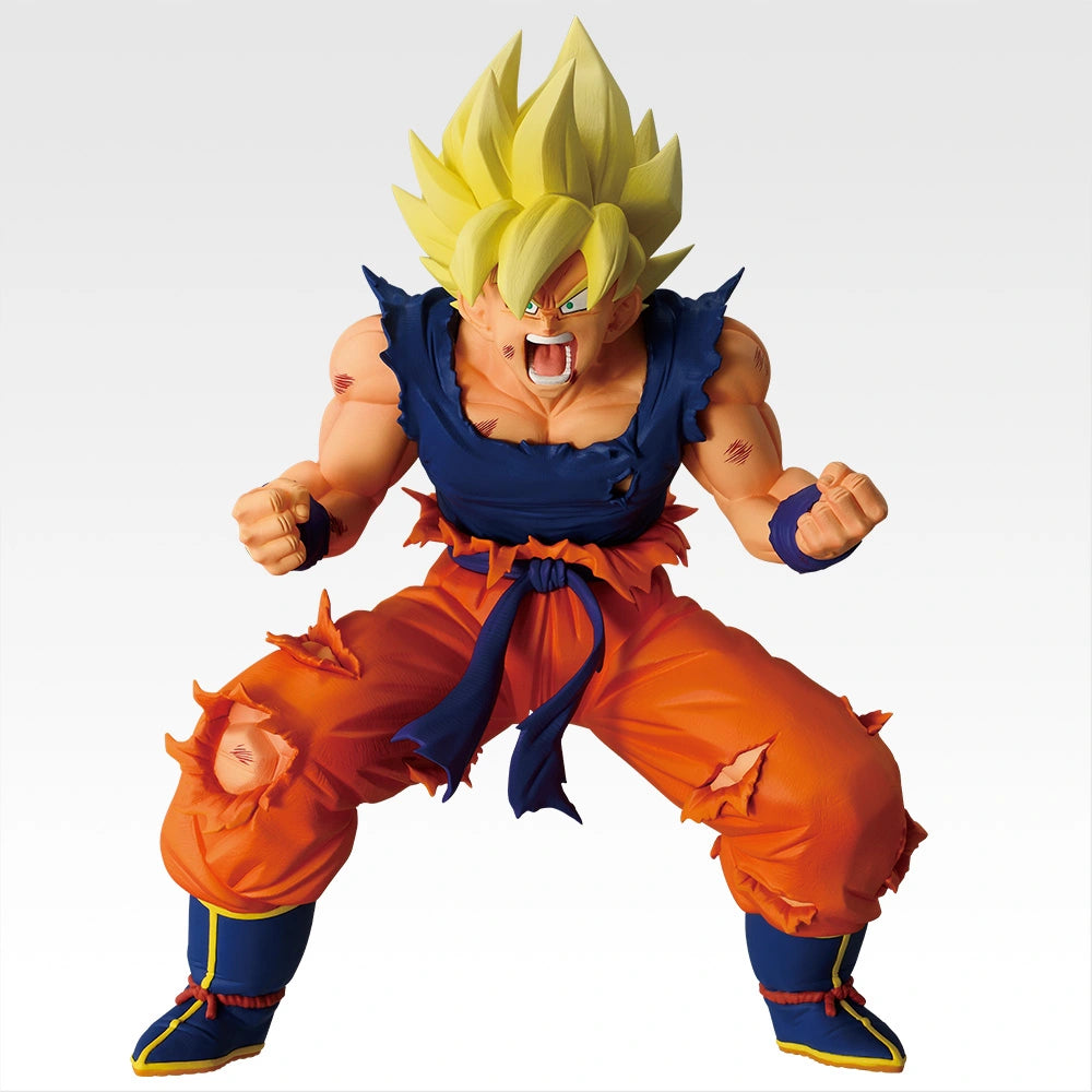 Figurine Ichiban Kuji Dragon Ball: Bataille des Super Saiyans: Son Goku (B)