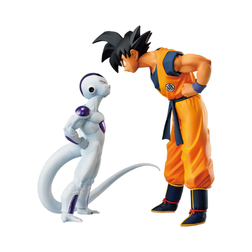 Figurine Ichiban Kuji BATTLE ON PLANET NAMEK: Goku et Freezer Last One