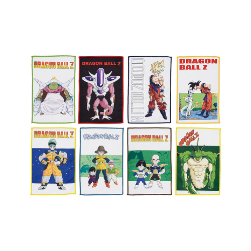 Goodies Ichiban BATTLE ON PLANET NAMEK: Serviette set des 8