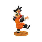 Figurine Ichiban Kuji Dragon Ball Dragon History ll: Goku & Grand Père Last One