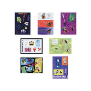 Goodies Ichiban Kuji Dragon Ball Dragon History ll: Sticker Set des 7