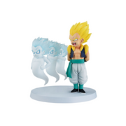 Figurine Ichiban Kuji Dragon Ball Dragon History ll: Super Saiyan Gotenks & Ghost