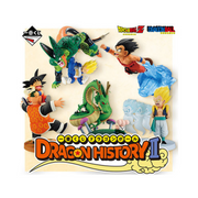 Ichiban Dragon Ball Dragon History ll: Set de Figurines avec last one