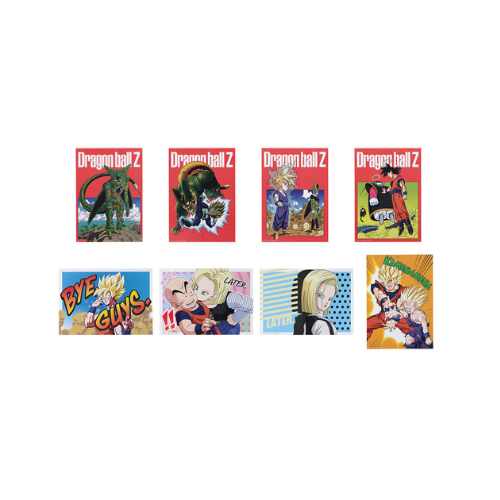Goodies Ichiban Kuji Dragon Ball Duel to the Future :  Board Set des 8