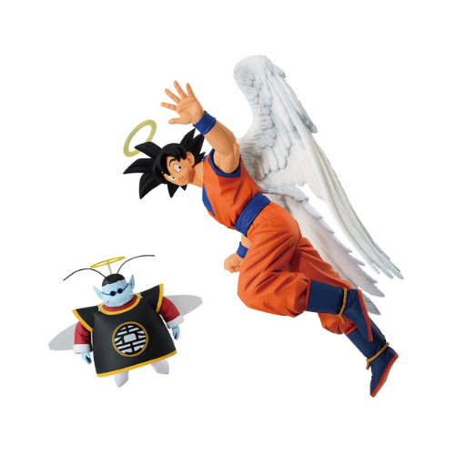 Figurine Ichiban Kuji  Dragon Ball Duel to the Future : Goku et Kaio Last One