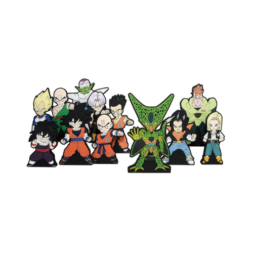 Goodies Ichiban Kuji Dragon Ball Duel to the Future : Rubber Stand Set des 12