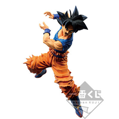 Figurine Ichiban Kuji Dragon Ball Éveil des guerriers avec Dragon Ball Z Dokkan Battle - Son Goku (A)