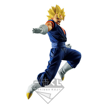 Figurine Ichiban Kuji Dragon Ball Éveil des guerriers avec Dragon Ball Z Dokkan Battle - Super Vegito (D)
