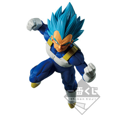 Figurine Ichiban Kuji Dragon Ball: Éveil des guerriers avec Dragon Ball Z Dokkan Battle - Vegeta (B)