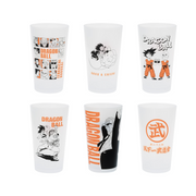 Goodies Ichiban Kuji Dragon Ball EX Fierce Battle!! Tenkaichi Budokai: Gobelette Set des 6