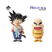 Figurine Ichiban Kuji Dragon Ball EX Goku Training Edition: Goku & Krillin