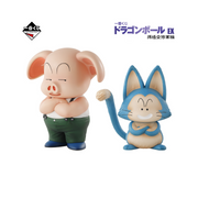 Figurine Ichiban Kuji Dragon Ball EX Goku Training Edition: Oolong & Puar