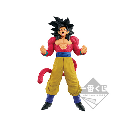 Figurine Ichiban Kuji Dragon Ball GT SMSP THE SUPER SAIYAN 4 GOKU