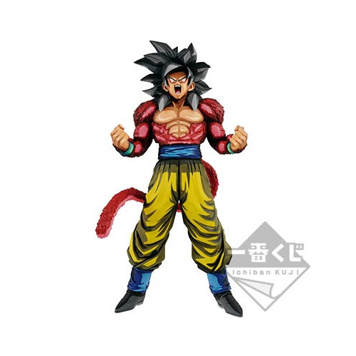 Figurine Ichiban Kuji Dragon Ball GT SMSP THE SUPER SAIYAN 4 GOKU