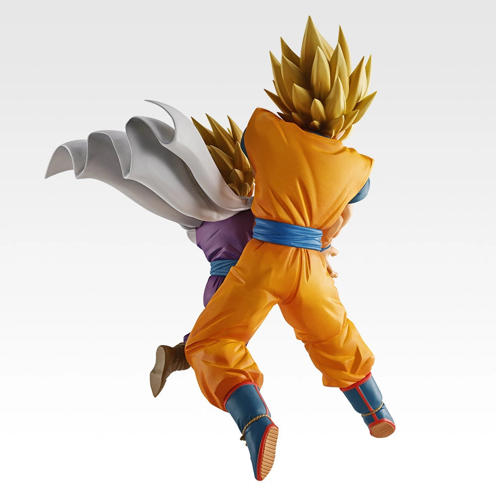 Figurine Ichiban Kuji Dragon Ball SON GOKU & SON GOHAN – Combat – : Son Goku & Son Gohan (E)