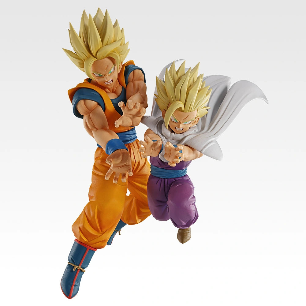Figurine Ichiban Kuji Dragon Ball SON GOKU & SON GOHAN – Combat – : Son Goku & Son Gohan (E)