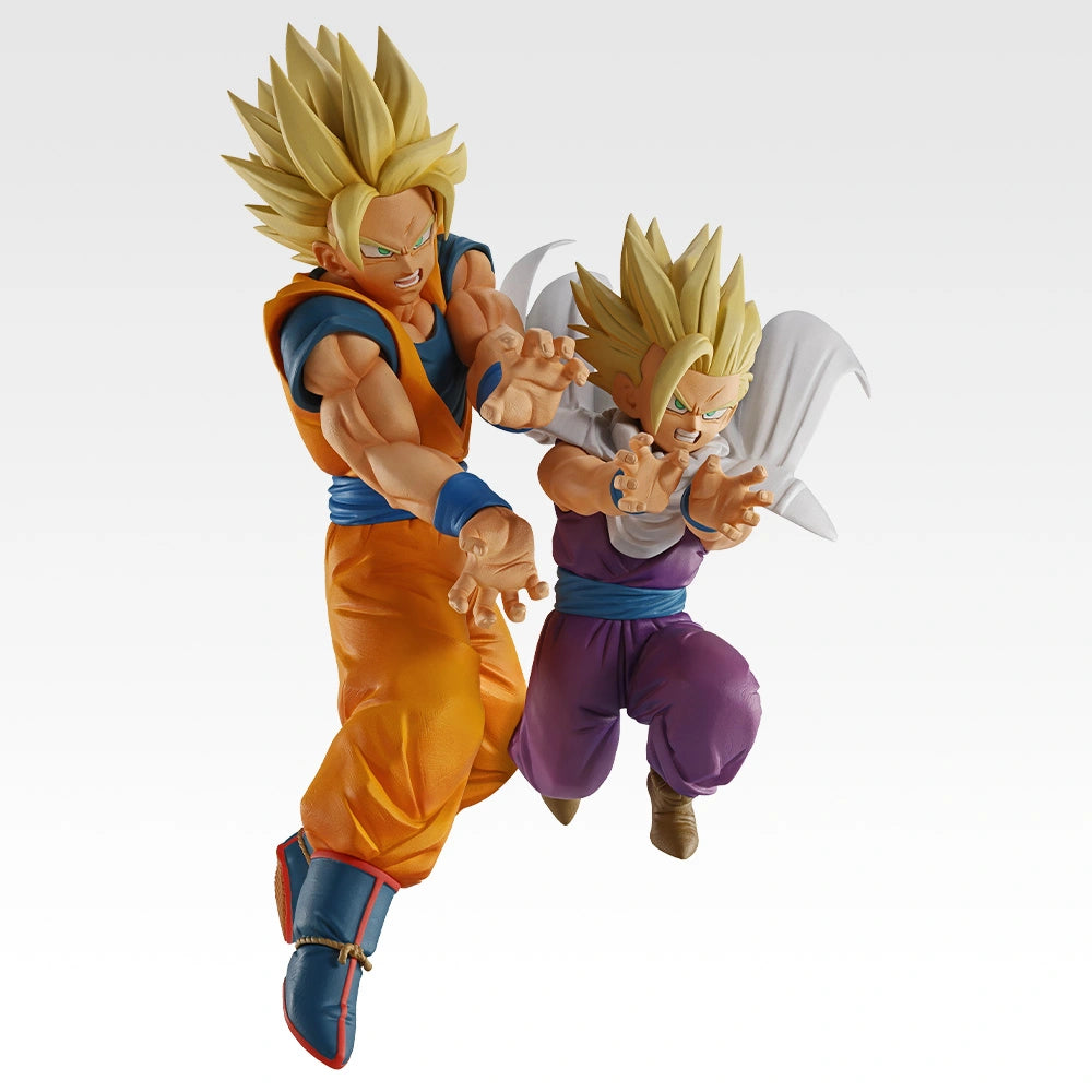 Figurine Ichiban Kuji Dragon Ball SON GOKU & SON GOHAN – Combat – : Son Goku & Son Gohan (E)