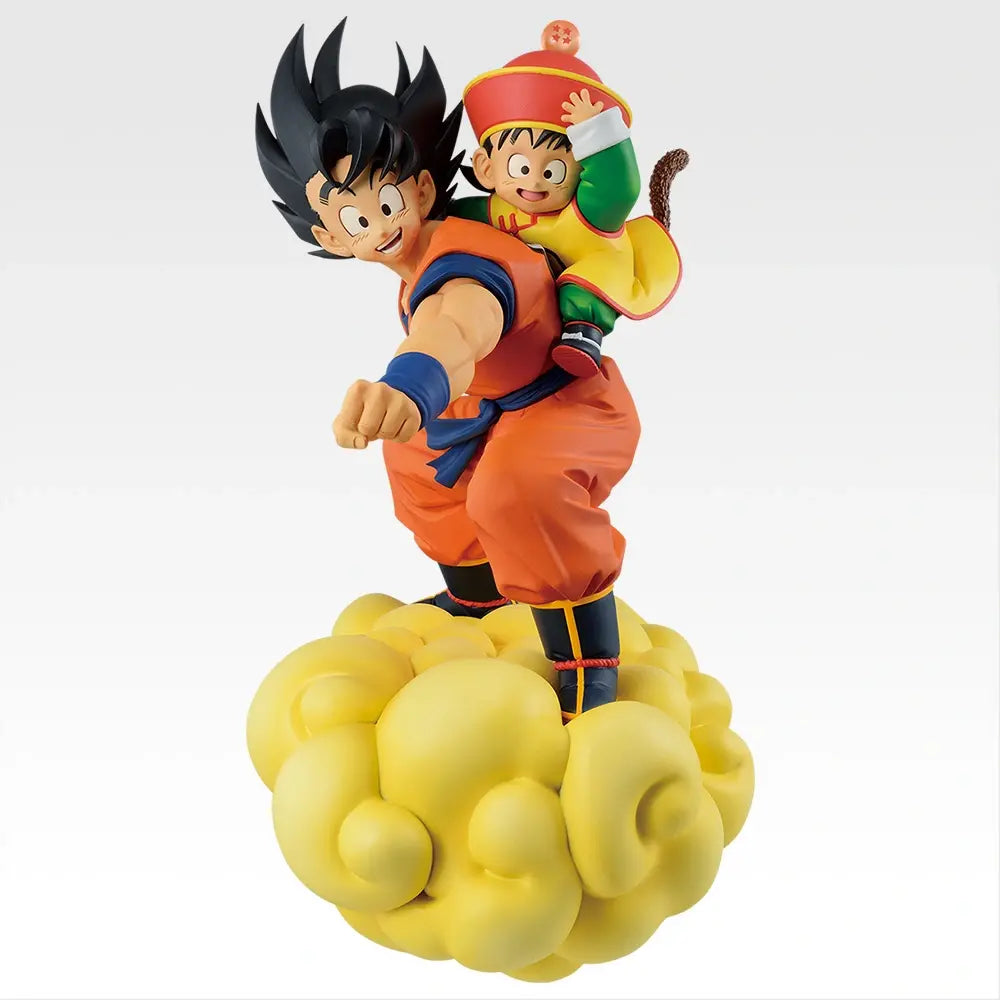Figurine Ichiban Kuji Dragon Ball SPIRIT OF THE SAIYAN : Son Goku & Son Gohan PLUS (Last One)