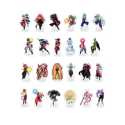 Goodies Ichiban Kuji Dragon Ball SUPER DRAGONBALL HEROES 5th MISSION: Accrilyque Stand set des 24