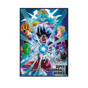 Goodie Ichiban Kuji Dragon Ball SUPER DRAGONBALL HEROES 5th MISSION: Big Metalic Art Sheet