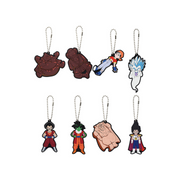 Goodies Ichiban Kuji Dragon Ball vs Omnibus Ultimate: Rubber Porte-Cles Set des 8