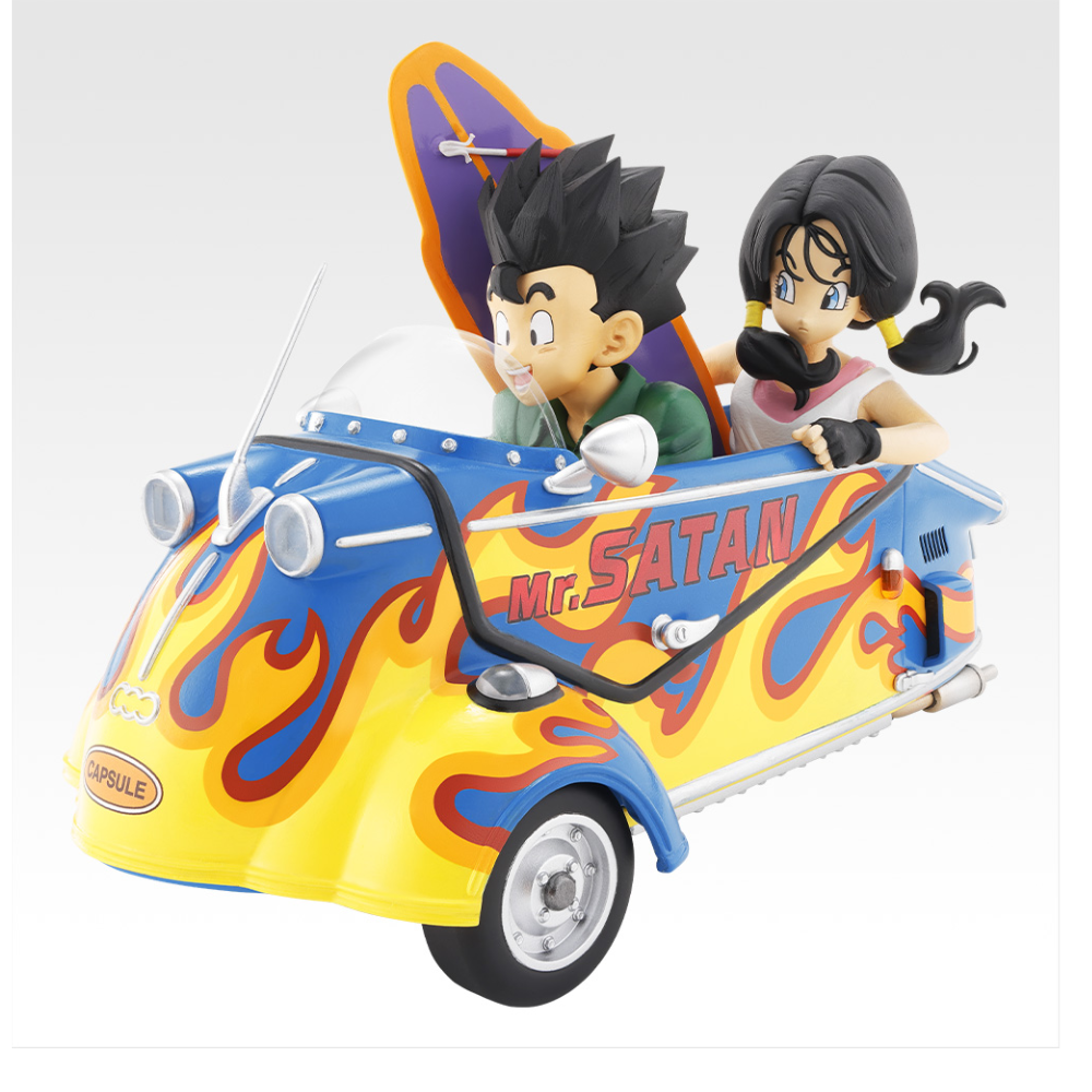 Figurine Ichiban Kuji Dragon Ball Snap Collection 2 : Gohan et Videl (Last One)