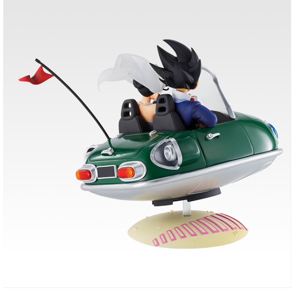 Figurine Ichiban Kuji Dragon Ball Snap Collection 2 : Son Goku et Chi-Chi (Lot A)