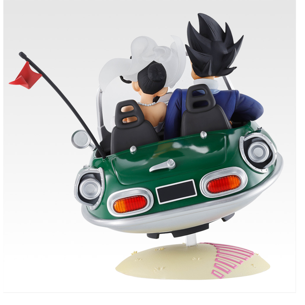 Figurine Ichiban Kuji Dragon Ball Snap Collection 2 : Son Goku et Chi-Chi (Lot A)