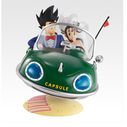 Figurine Ichiban Kuji Dragon Ball Snap Collection 2 : Son Goku et Chi-Chi (Lot A)