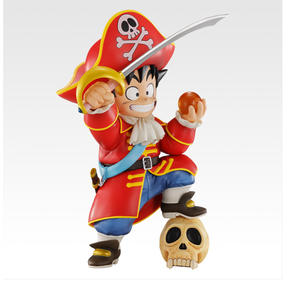 Figurine Ichiban Kuji Dragon Ball Snap Collection 2 : Son Goku Pirate (Lot B)