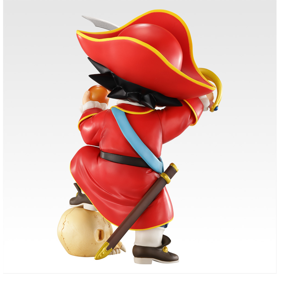 Figurine Ichiban Kuji Dragon Ball Snap Collection 2 : Son Goku Pirate (Lot B)