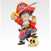 Figurine Ichiban Kuji Dragon Ball Snap Collection 2 : Son Goku Pirate (Lot B)
