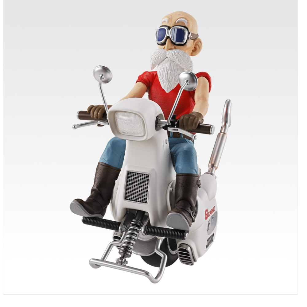 Figurine Ichiban Kuji Dragon Ball Snap Collection 2 : Tortue Géniale (Lot C)