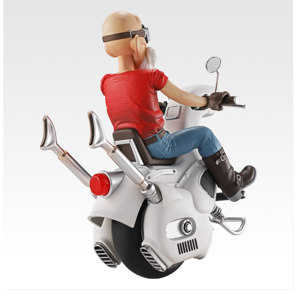 Figurine Ichiban Kuji Dragon Ball Snap Collection 2 : Tortue Géniale (Lot C)