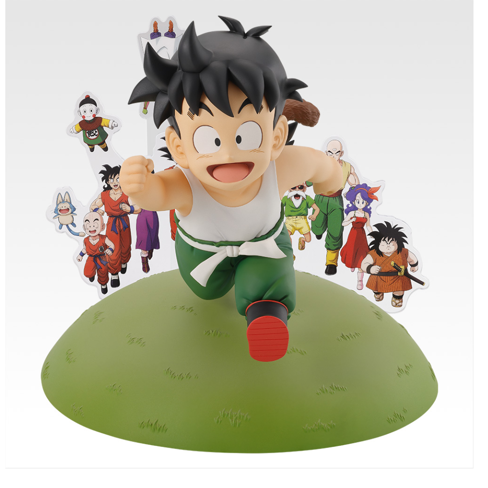 Figurine Ichiban Kuji Dragon Ball Snap Collection 2 : Jeune Goku (Lot D)