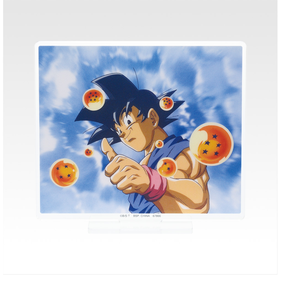 Support Ichiban Kuji Dragon Ball Snap Collection 2 : Stand Acrylique DBZ (Lot E)