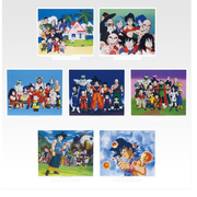 Support Ichiban Kuji Dragon Ball Snap Collection 2 : Stand Acrylique DBZ (Lot E)