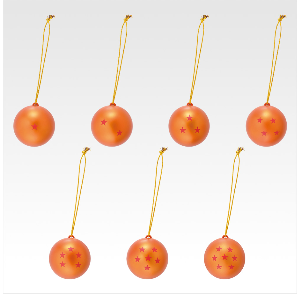 Goodies Ichiban Kuji Dragon Ball Snap Collection 2 : 7 Boules de Cristal (Lot F)