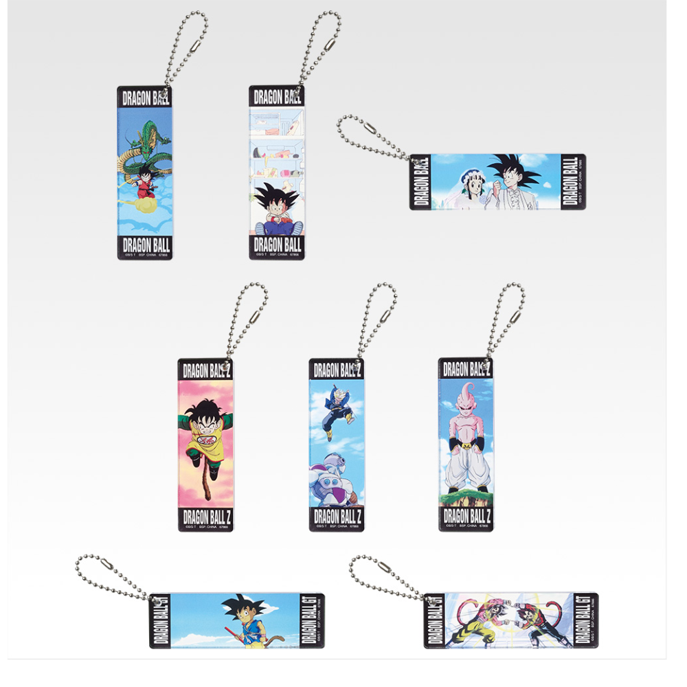 Goodies Ichiban Kuji Dragon Ball Snap Collection 2 : Charm (Lot H)