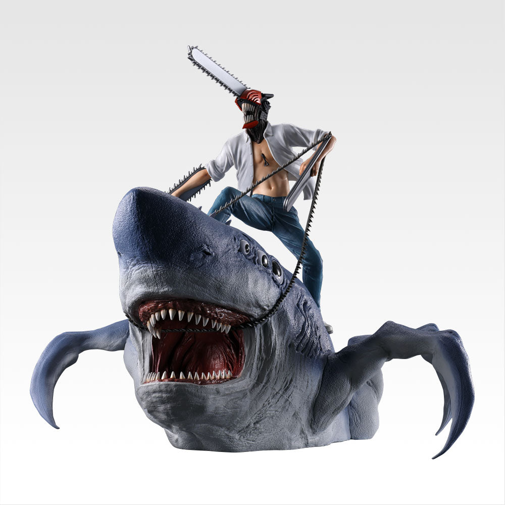 Figurine Ichiban Kuji film « Chainsaw Man Reze Arc » - Chainsaw Man & Beam (Last one)