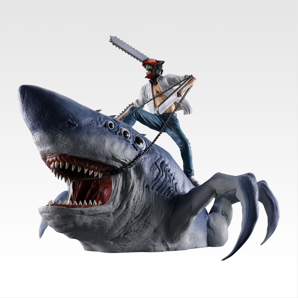 Figurine Ichiban Kuji film « Chainsaw Man Reze Arc » - Chainsaw Man & Beam (Last one)