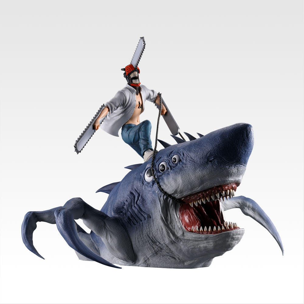 Figurine Ichiban Kuji film « Chainsaw Man Reze Arc » - Chainsaw Man & Beam (Last one)